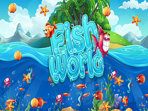 Fish World Match online game