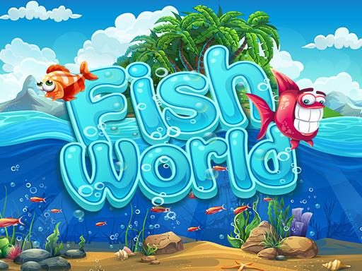 Fish World online Arcade game