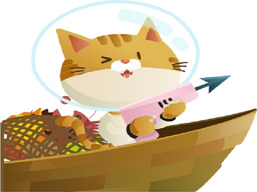 Fisher Cat online Shooting game