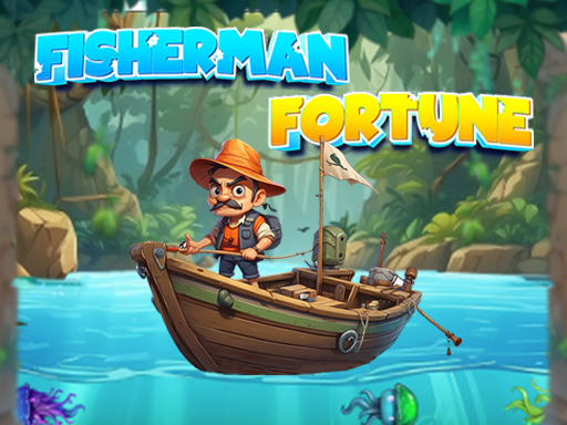 Fisherman Fortune online Hypercasual game