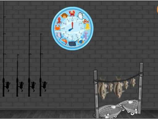 Fisherman Girl Escape online game
