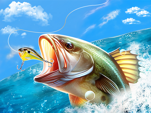 Fishing Baron Real Fishing online Hypercasual game