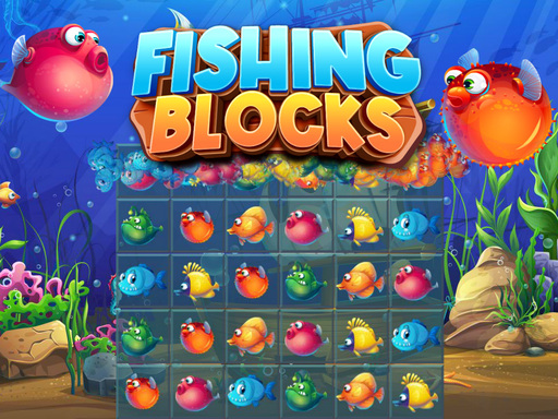 Fishing Blocks online game