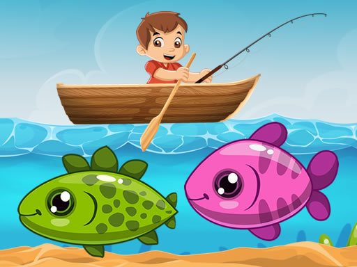 Fishing Boy online Arcade game