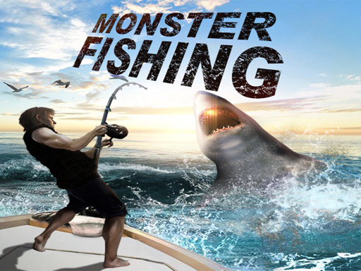 Fishing Frenzy sea Hook Monster Fish Feeding Frenz online game