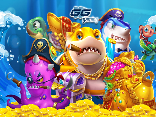 Fishing Game - Deep Sea online Hypercasual game