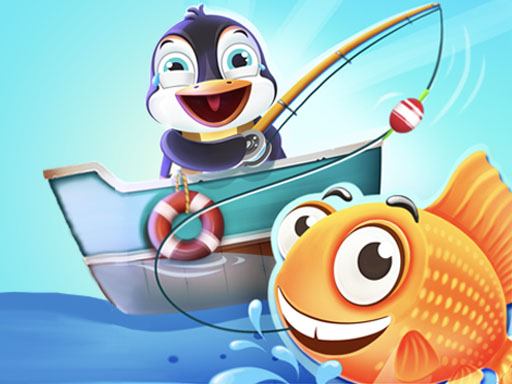 Fishing Game online Hypercasual game