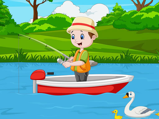 Fishing Jigsaw online Puzzle game
