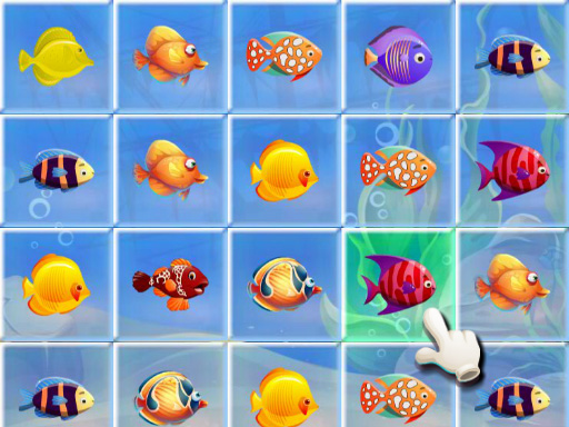 Fishing Puzzles online Puzzle game