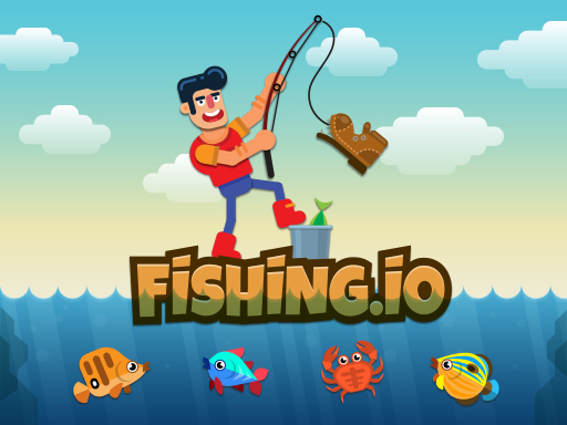 Fishing.io online Hypercasual game