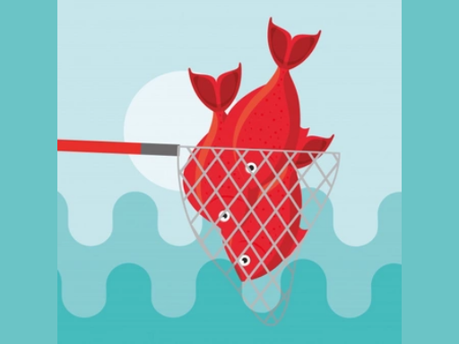 Fishy Kawaii online Hypercasual game