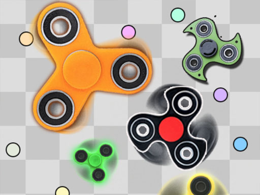 Fisp.io Spins Master of Fidget Spinner online game