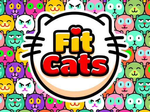 Fit Cats online Puzzle game
