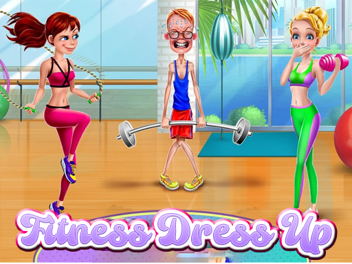 Fitness Dress Up online Sports game