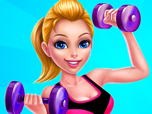Fitness Girls Dress Up Game online game