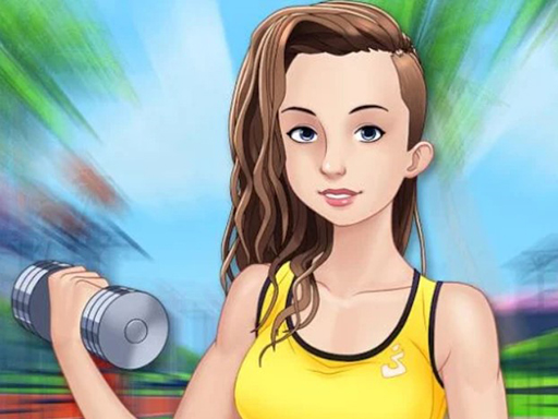Fitness Girls Dress Up online game