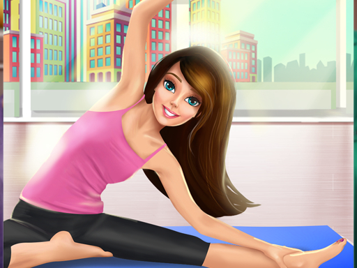 Fitness Gym Girls Dress Up online game