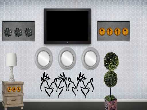 Fitness Trainer Escape online game