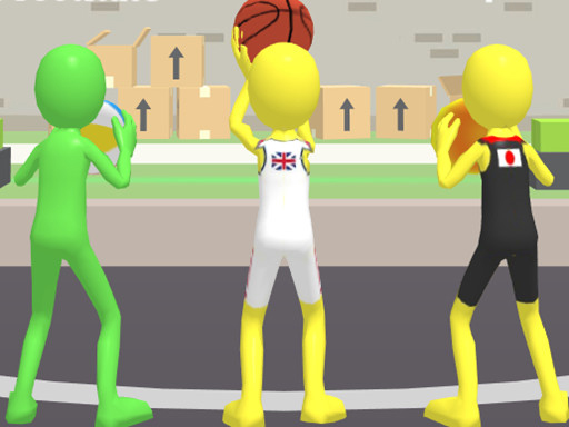 Five Hoops online Boys game