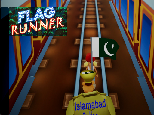 Flag Runner online game