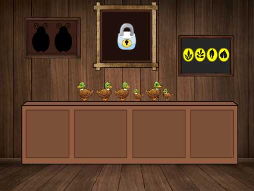 Flagged House Escape online game