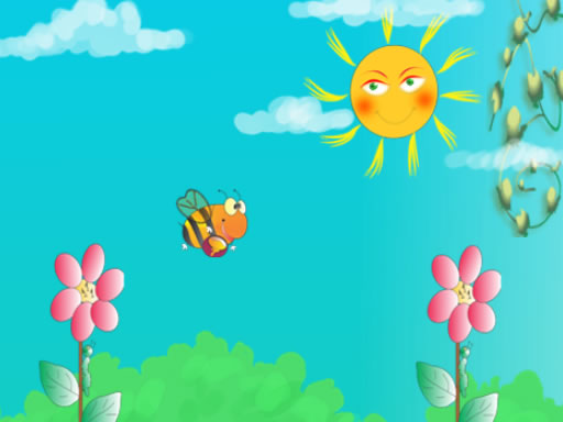 Flap Bee online game