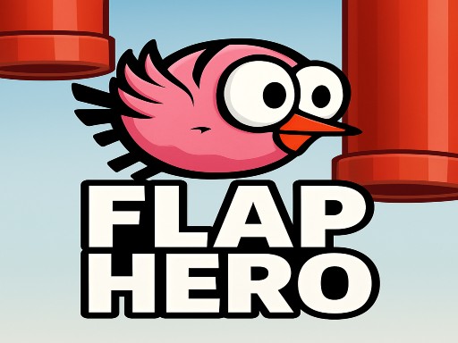 Flap Hero online Clicker game