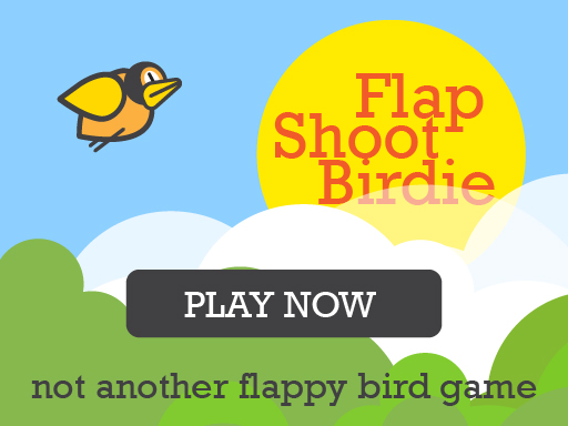 Flap Shoot Birdie Mobile Friendly FullScreen Game online game