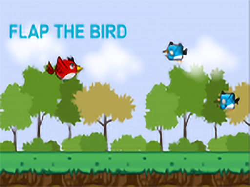 Flap The Bird online Clicker game