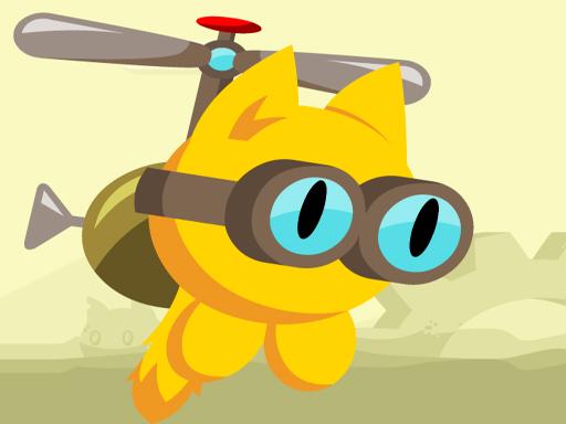 FlapCat Copters online Adventure game