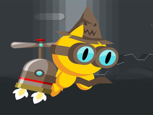 FlapCat Halloween online game