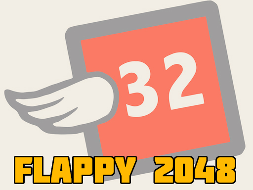 Flappy 2048 online Racing game