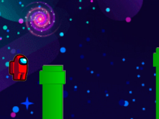 Flappy Among Us online Arcade game