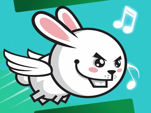 Flappy Angry Rabbit online Hypercasual game