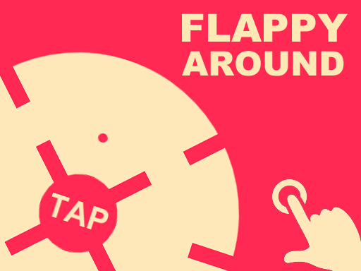 Flappy Around online Hypercasual game