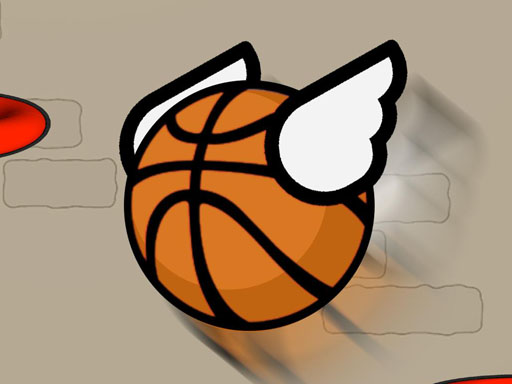 Flappy Ball Dunk basketball shoot Contest 2K21 online game