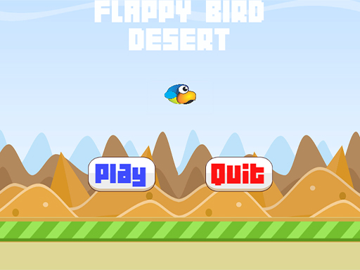 FLAPPY BIRD DESERT online Clicker game