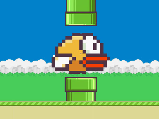 Flappy Bird .io online Arcade game