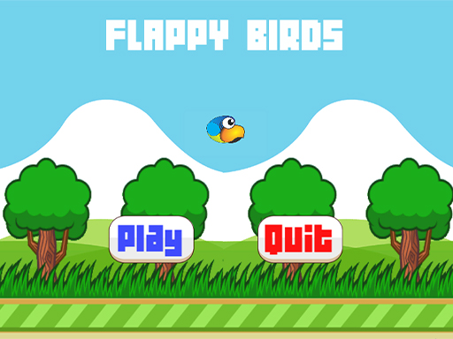 FLAPPY BIRDS.io online Clicker game