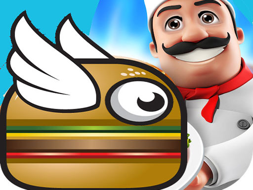 Flappy Burger Shop online game
