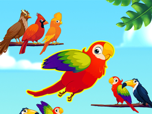 Flappy color birds online Clicker game