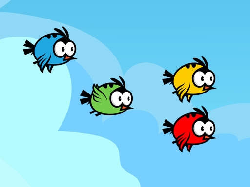 Flappy Crazy Bird online Puzzle game
