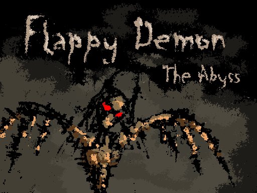 Flappy Demon. The Abyss online Clicker game