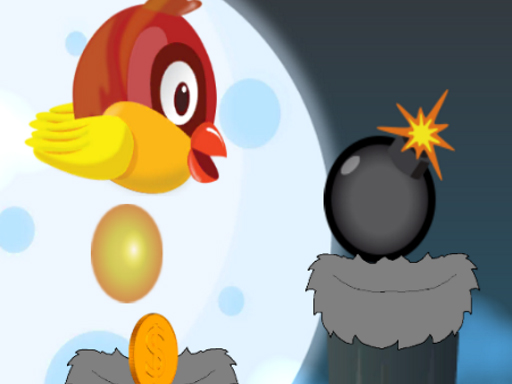 Flappy Egg Drop online Hypercasual game
