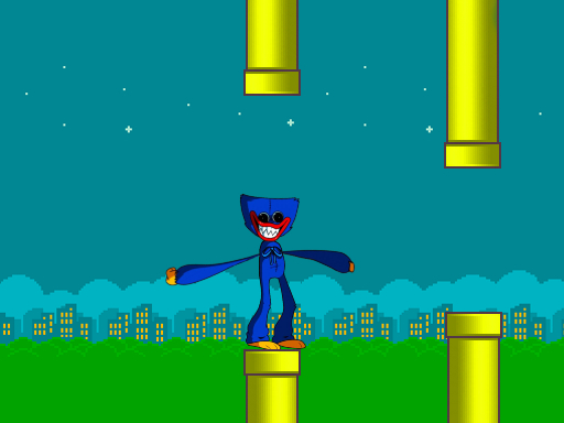Flappy Haggy Waggy online Clicker game