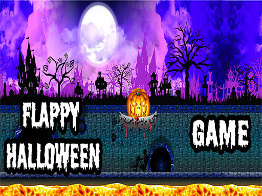 FLAPPY HALLOWEEN online Arcade game