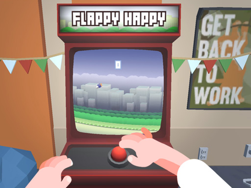 Flappy Happy Arcade online game