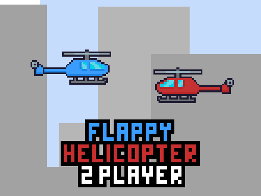 Flappy Helicopter 2 Player online Action game