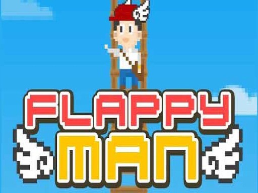 Flappy Man online Clicker game