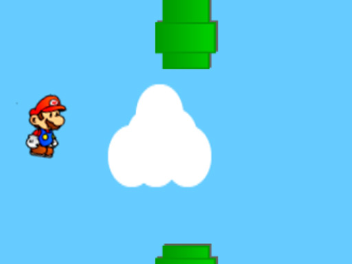 Flappy Mario online Arcade game